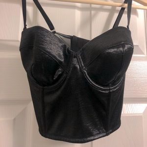 Victoria’s Secret Black Corset - brand new, tag still on